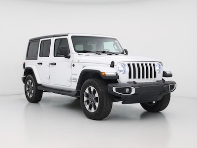 2022 Jeep Wrangler Unlimited Sahara -
                Birmingham, AL