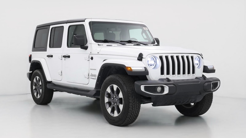 2022 Jeep Wrangler Unlimited Sahara Hero Image