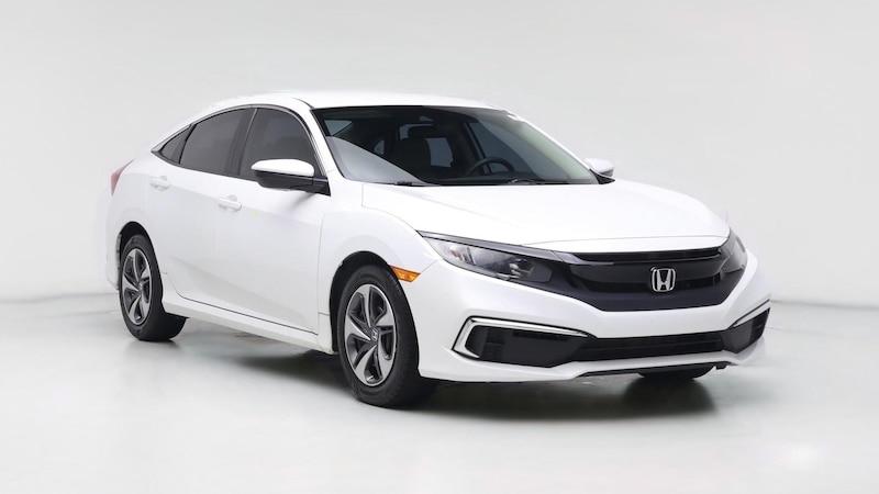 2020 Honda Civic LX Hero Image