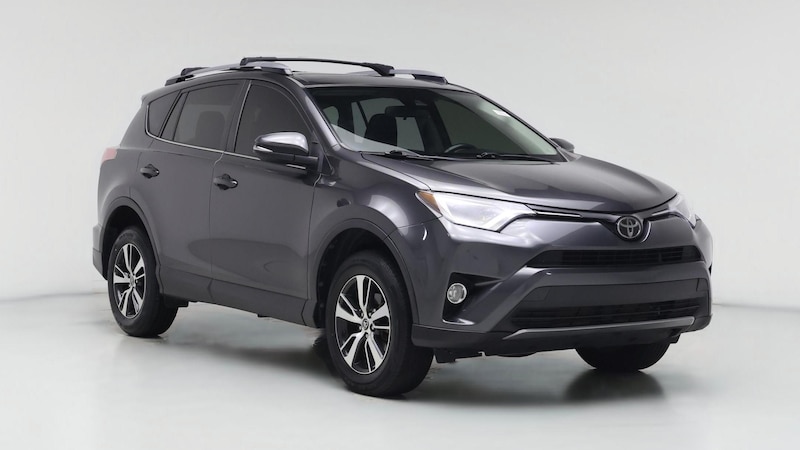 2017 Toyota RAV4 XLE Hero Image