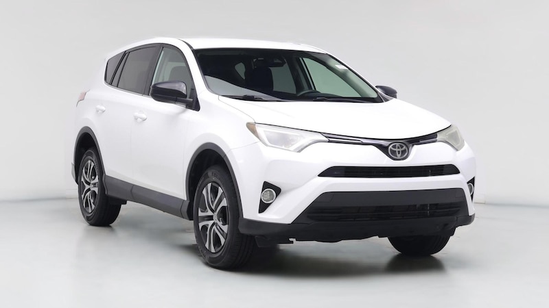 2018 Toyota RAV4 LE Hero Image