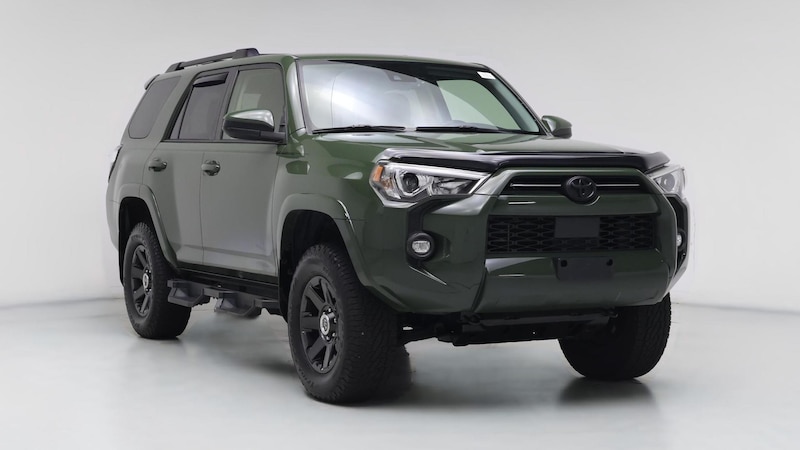 2021 Toyota 4Runner Trail Hero Image