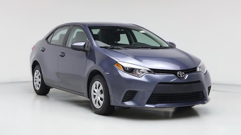 2014 Toyota Corolla LE Eco Hero Image