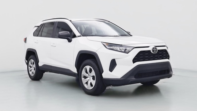 2020 Toyota RAV4 LE Hero Image