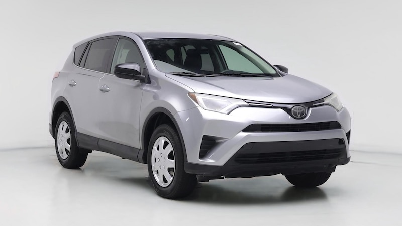 2018 Toyota RAV4 LE Hero Image