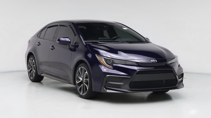 2020 Toyota Corolla SE Hero Image