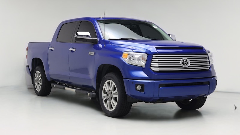 2017 Toyota Tundra Platinum Hero Image