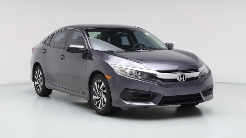2018 Honda Civic EX Hero Image
