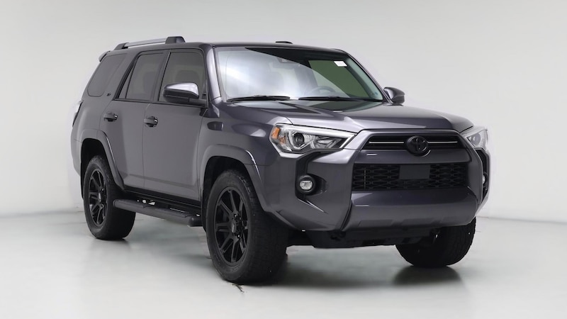 2022 Toyota 4Runner SR5 Hero Image