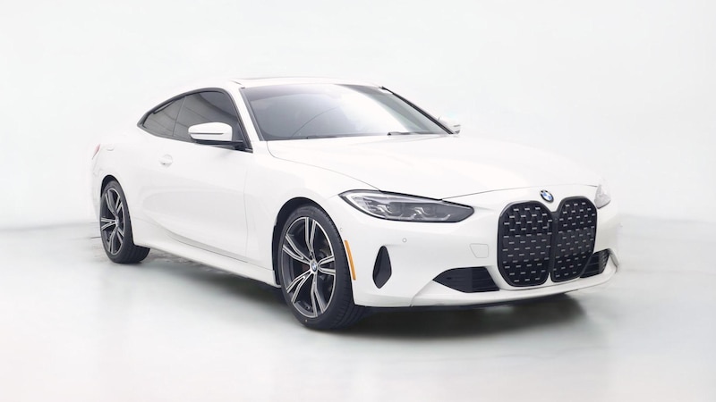 2021 BMW 4 Series 430i Hero Image