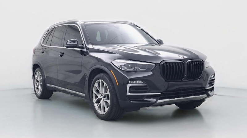2021 BMW X5 sDrive40i Hero Image