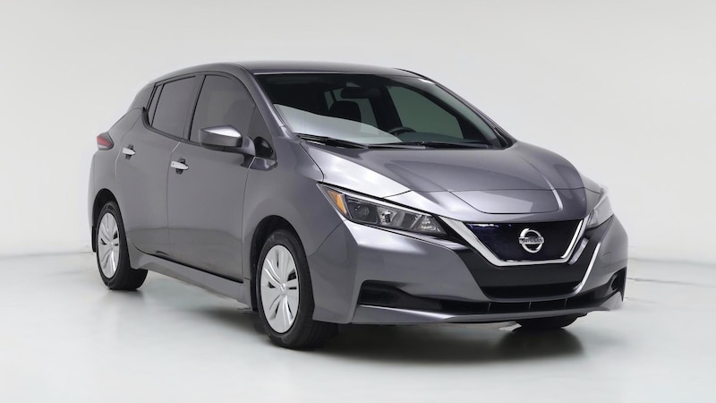 2022 Nissan Leaf S Hero Image