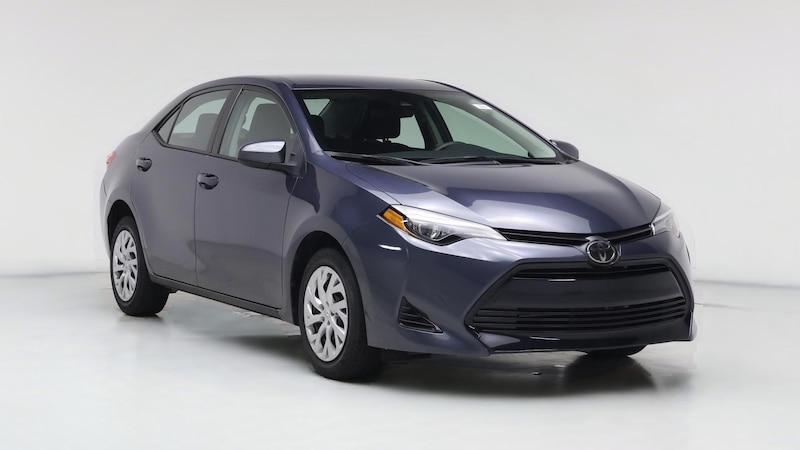 2019 Toyota Corolla LE Hero Image