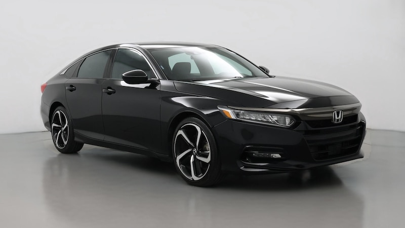 2020 Honda Accord Sport Hero Image
