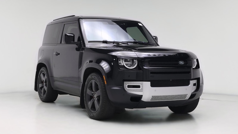 2022 Land Rover Defender 90 Hero Image