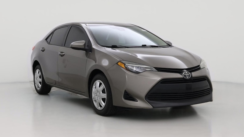 2019 Toyota Corolla LE Hero Image