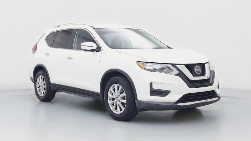 2019 Nissan Rogue S Hero Image