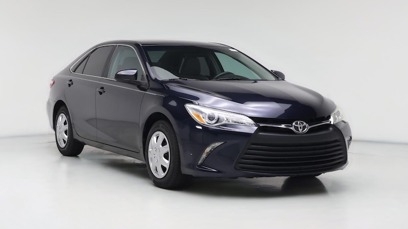 2016 Toyota Camry LE Hero Image