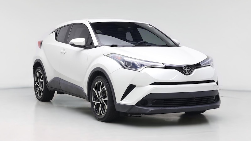 2018 Toyota C-HR XLE Hero Image