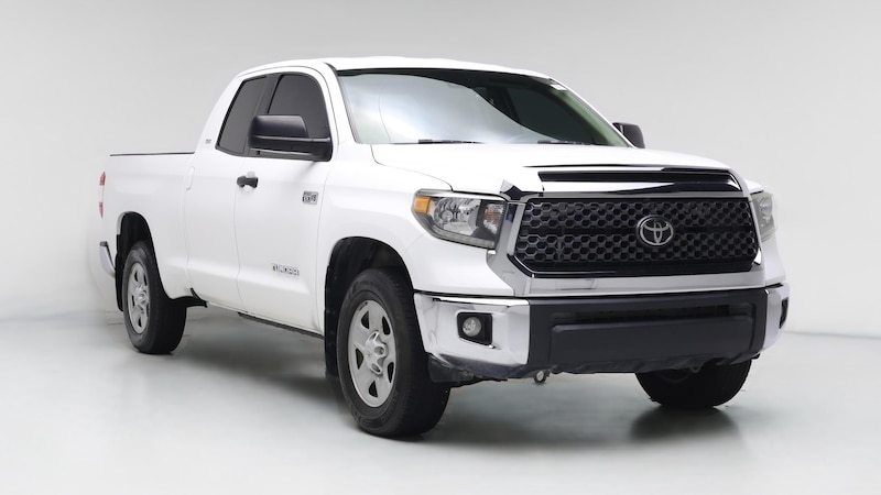 2020 Toyota Tundra SR5 Hero Image