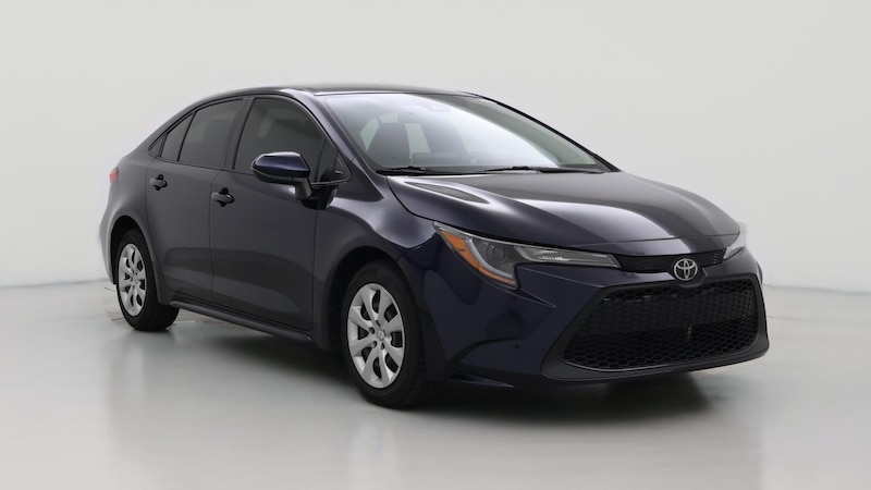 2021 Toyota Corolla LE Hero Image