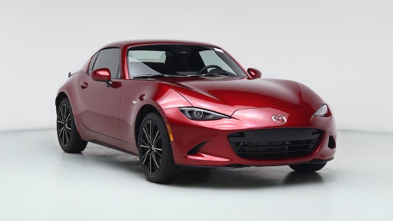 2024 Mazda MX-5 Miata Grand Touring Hero Image