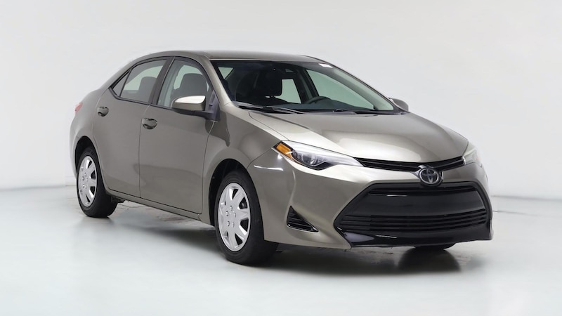 2017 Toyota Corolla LE Hero Image