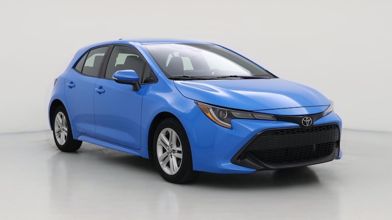 2020 Toyota Corolla SE Hero Image