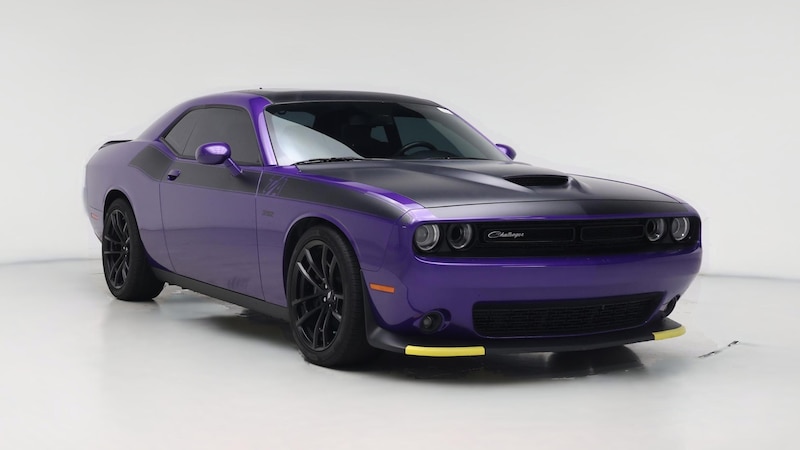 2023 Dodge Challenger T/A Hero Image