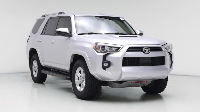 2021 Toyota 4Runner SR5 Hero Image