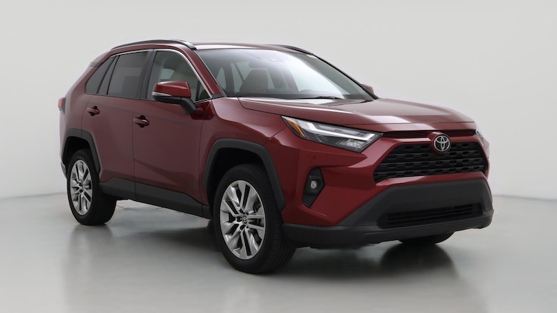 2022 Toyota RAV4 XLE Premium Hero Image