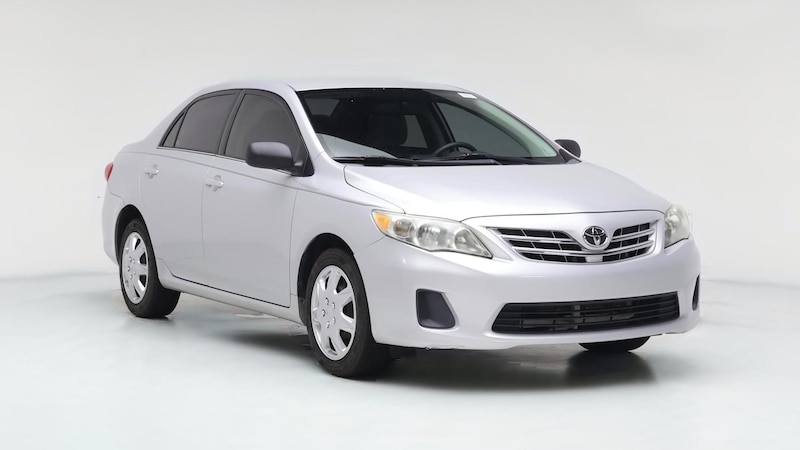 2013 Toyota Corolla LE Hero Image