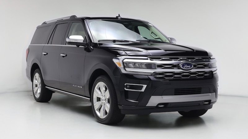 2024 Ford Expedition MAX Platinum Hero Image