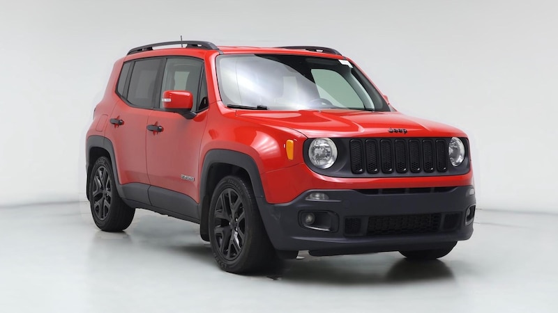 2018 Jeep Renegade Altitude Hero Image