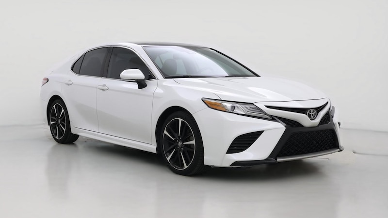 2019 Toyota Camry XSE Hero Image