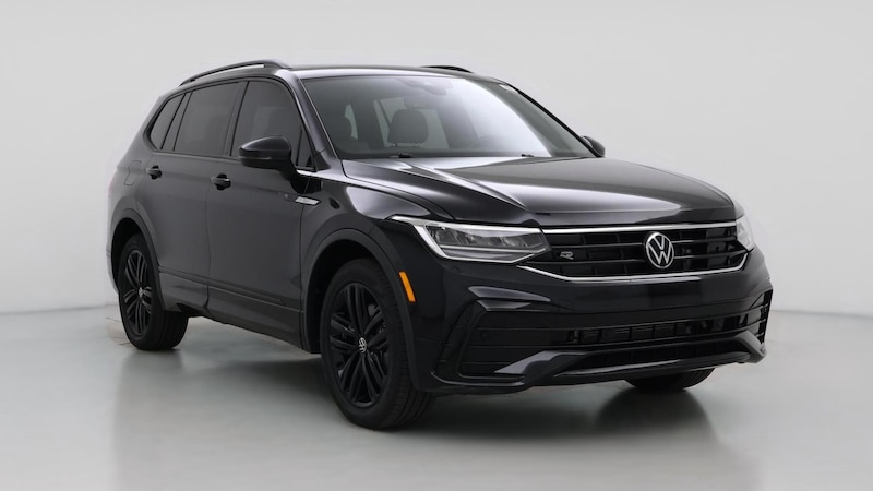2022 Volkswagen Tiguan SE R-Line Black Hero Image