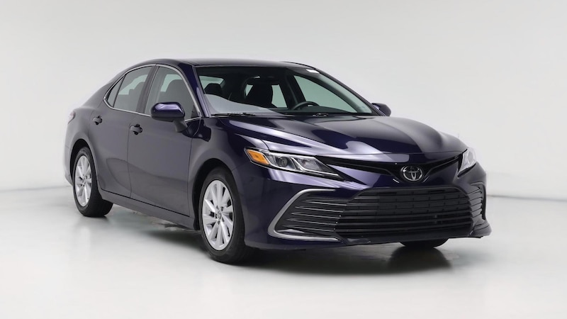 2022 Toyota Camry LE Hero Image