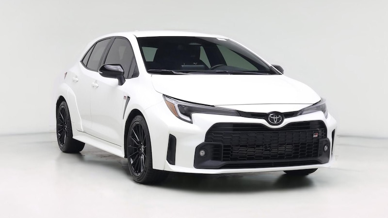 2023 Toyota GR Corolla Core Hero Image