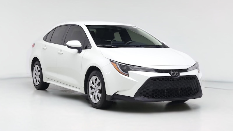 2020 Toyota Corolla LE Hero Image