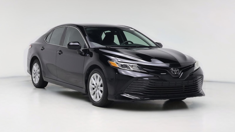 2019 Toyota Camry LE Hero Image