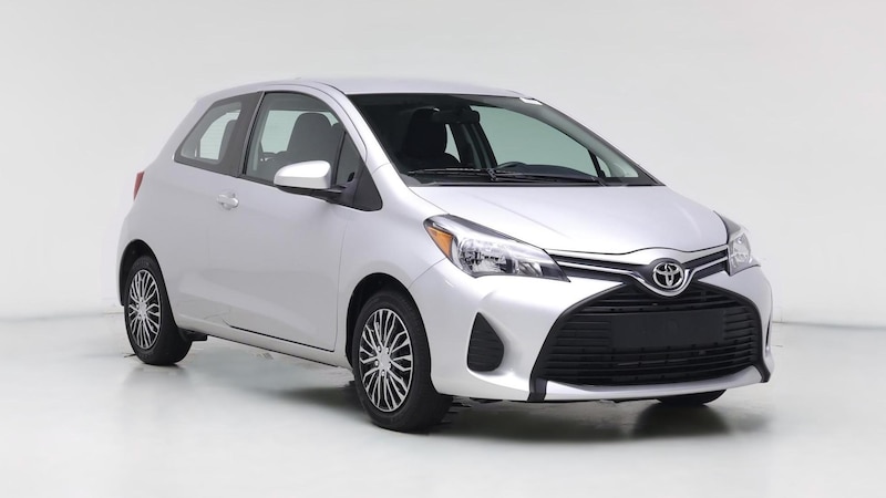 2015 Toyota Yaris L Hero Image