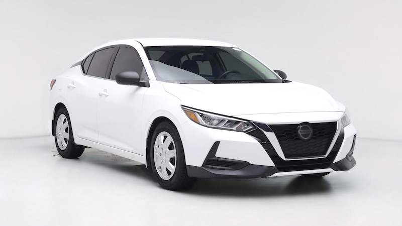 2021 Nissan Sentra S Hero Image