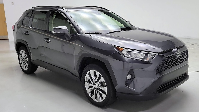 2020 Toyota RAV4 XLE Premium Hero Image