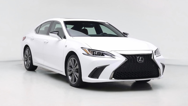 2021 Lexus ES 350 F Sport Hero Image