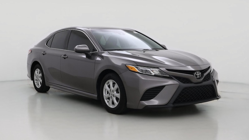 2019 Toyota Camry SE Hero Image