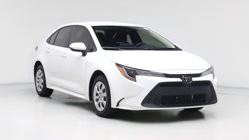 2022 Toyota Corolla LE Hero Image