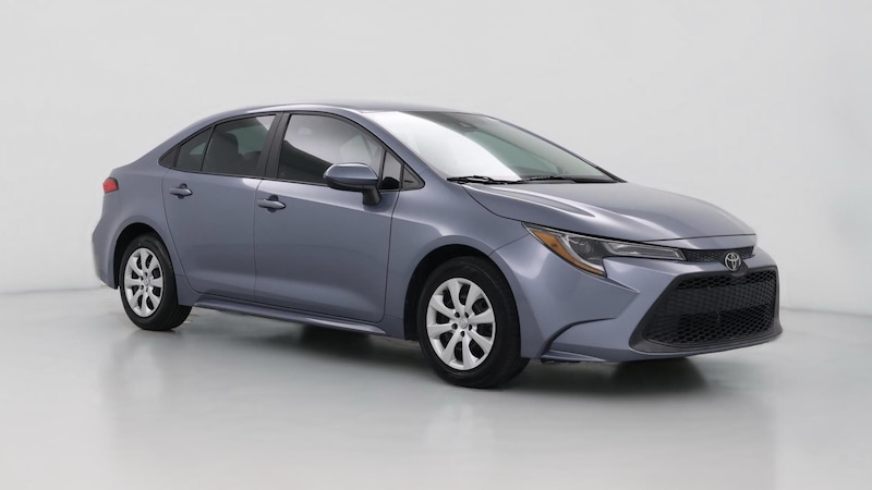 2020 Toyota Corolla LE Hero Image