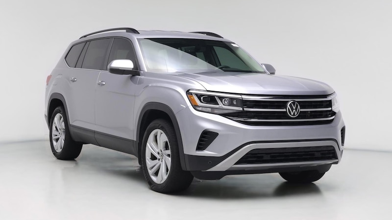 2022 Volkswagen Atlas SE Hero Image