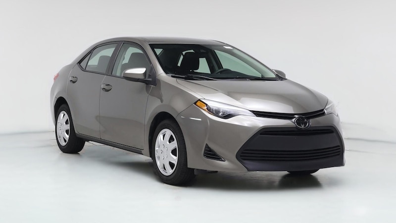 2019 Toyota Corolla LE Hero Image