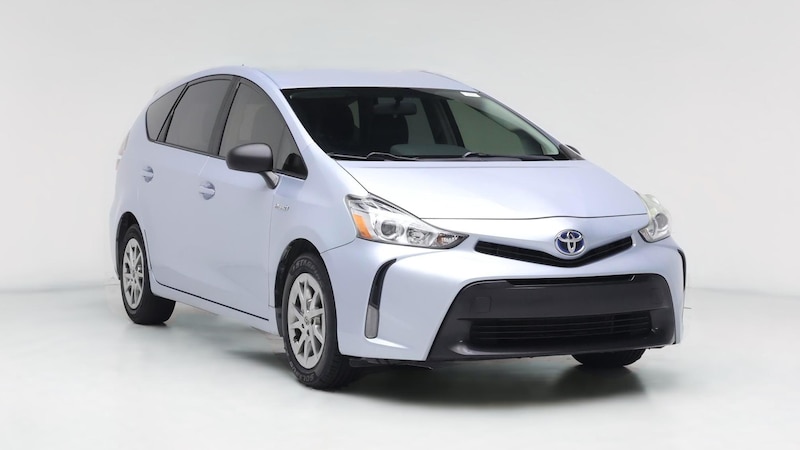 2015 Toyota Prius v Four Hero Image